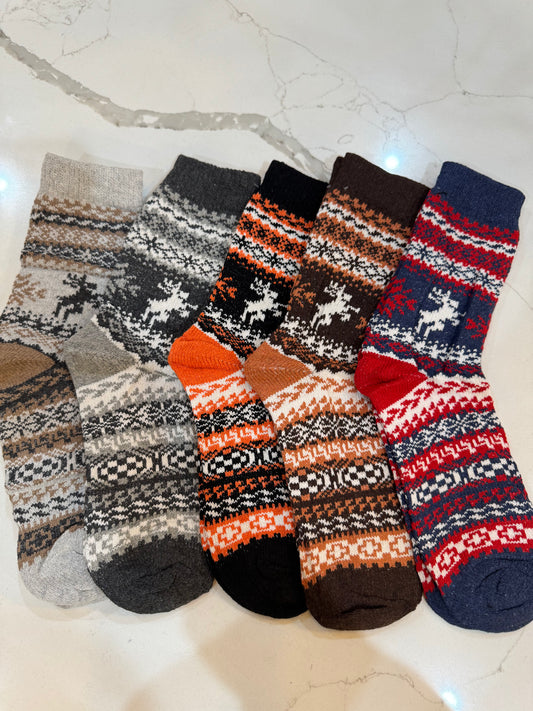 Winter Sweater Socks