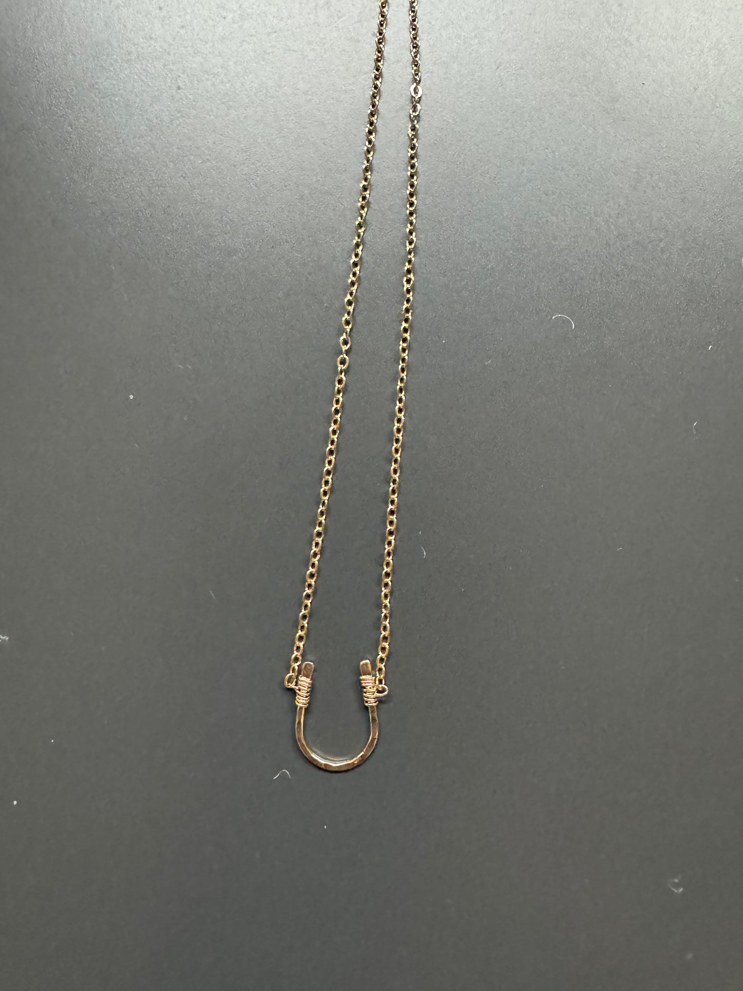 Horseshoe Necklace