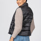 Ladies Nylon Puffer Vest with Taffeta Lining