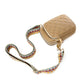 Guitar Strap Quilted Crossbody Bag