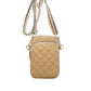 Guitar Strap Quilted Crossbody Bag