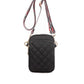 Guitar Strap Quilted Crossbody Bag
