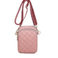 Guitar Strap Quilted Crossbody Bag