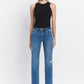 Mid Rise Regular Straight Jeans