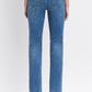 Mid Rise Regular Straight Jeans