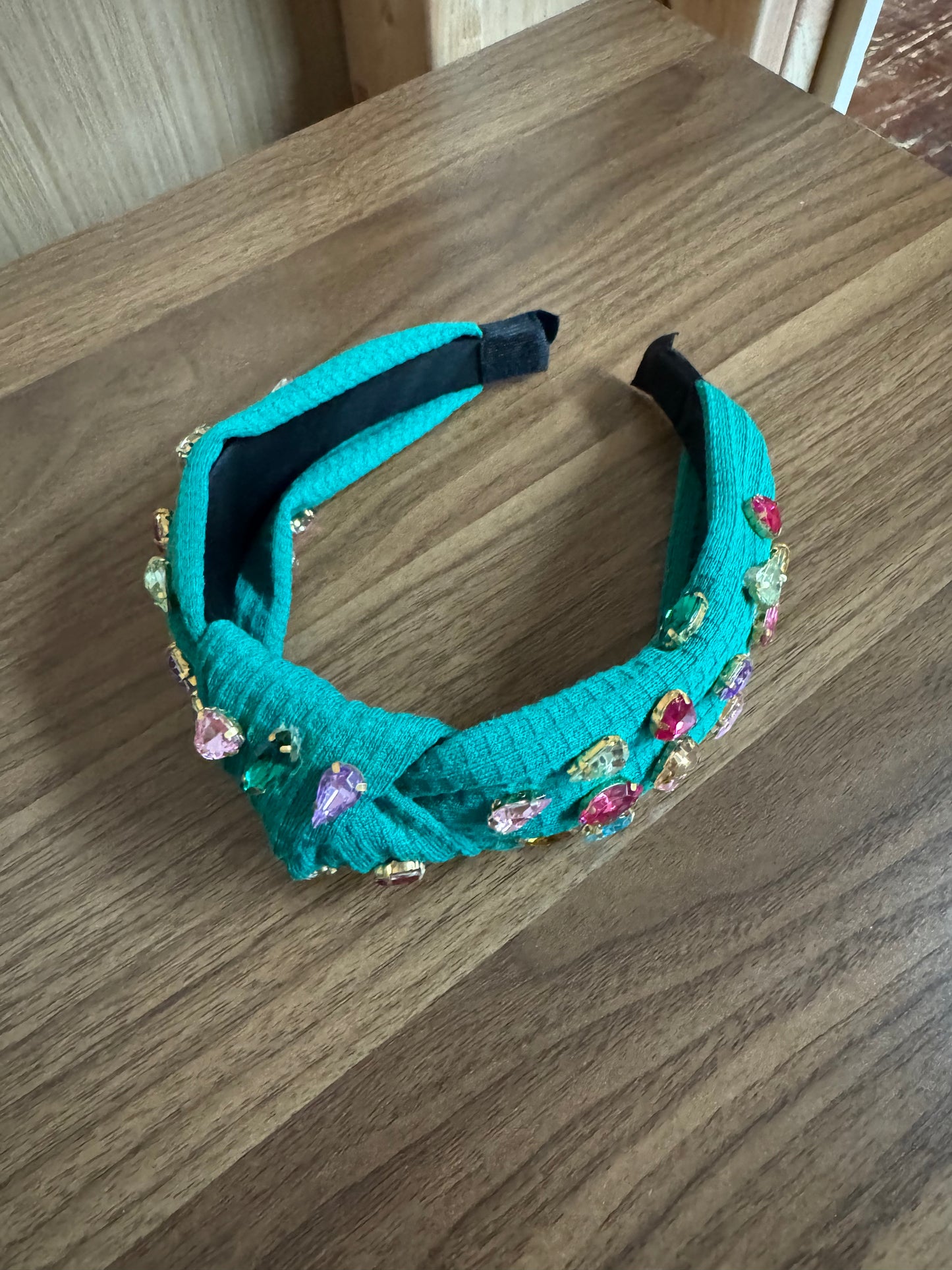 Christmas Rhinestone Headband