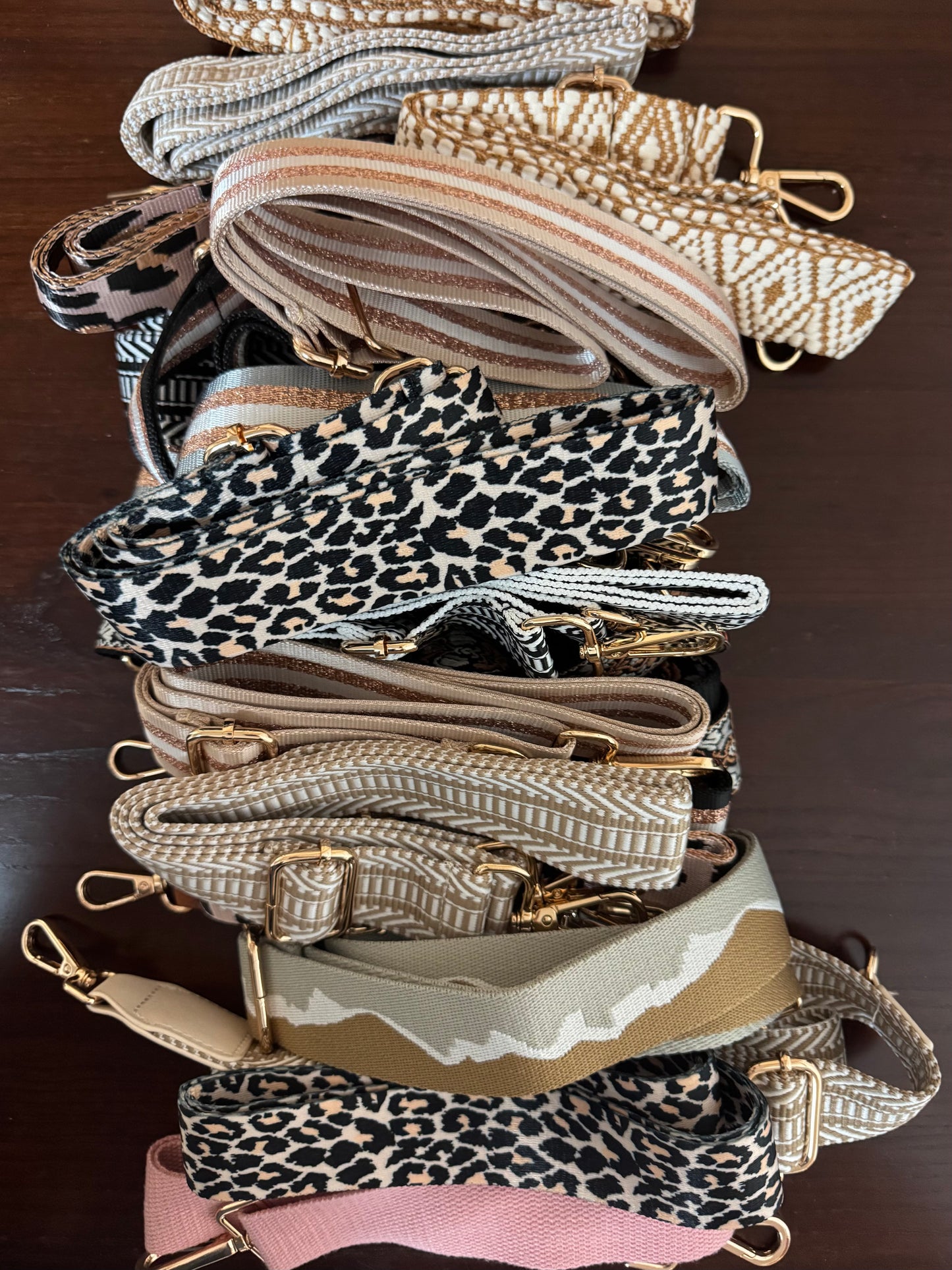 Adjustable Crossbody Guitar Straps