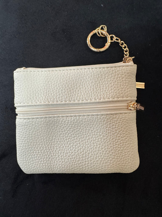 Crossbody coin purse