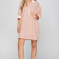 Striped Mini Dress with Pockets