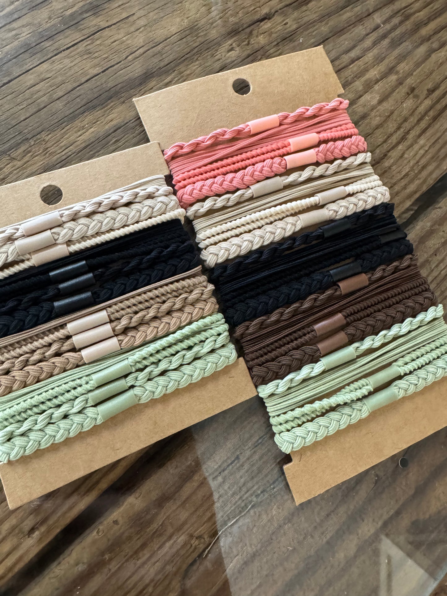 Stretch bracelet set