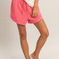 Elastic Waist Gym Shorts