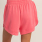 Elastic Waist Gym Shorts