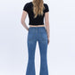 Mid Rise Super Soft Crop Flare Jeans