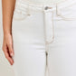White Kick Flare Jeans