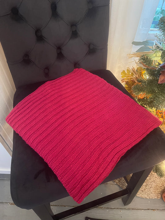 Knitted Infinity Scarf