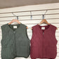 Quilted Puffer Vest