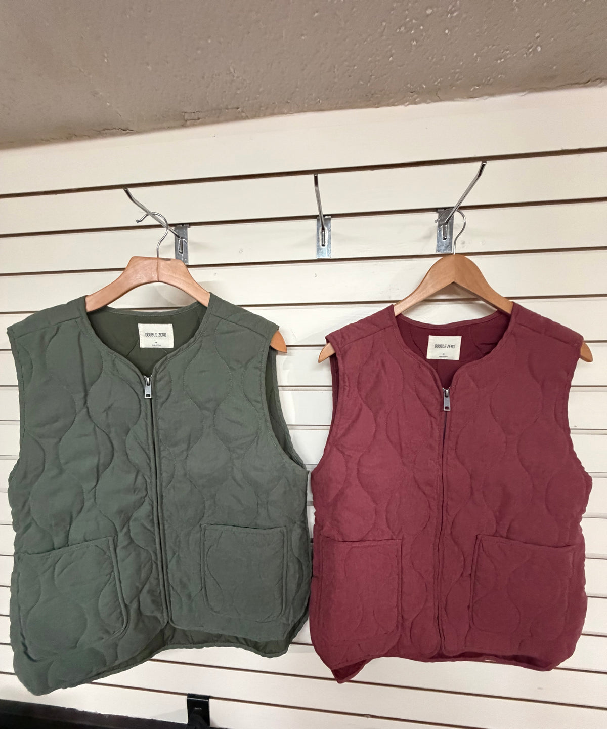 Quilted Puffer Vest