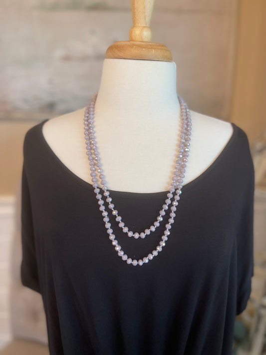 Long Beaded Necklace