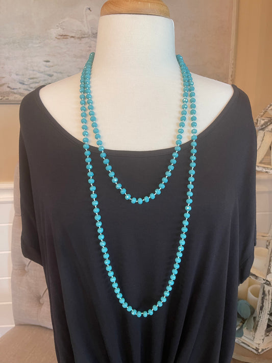 Long Beaded Necklace